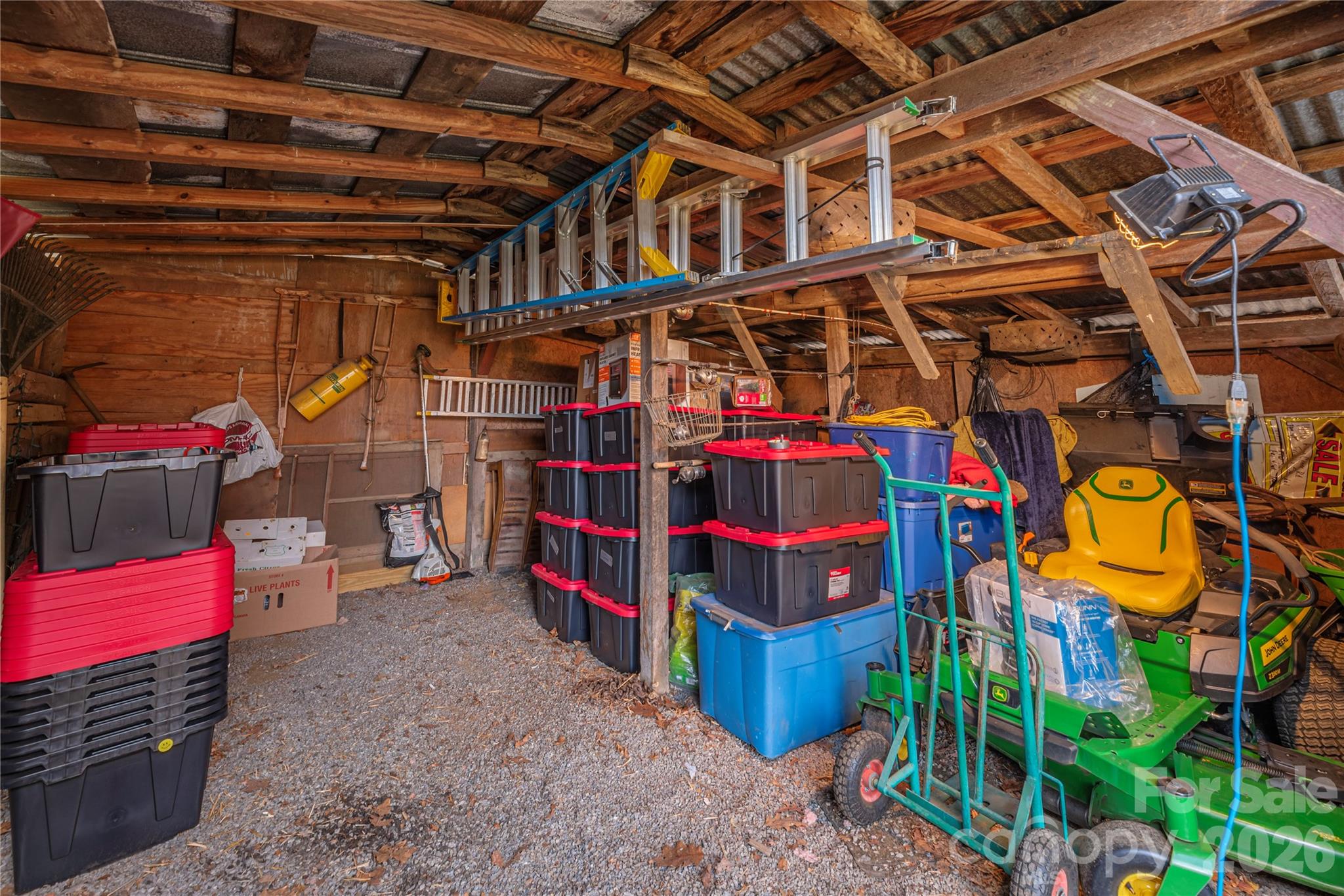 1496 Allens Creek Road Waynesville, NC 28786 - Photo 18 of 25 a view of storage and utility room