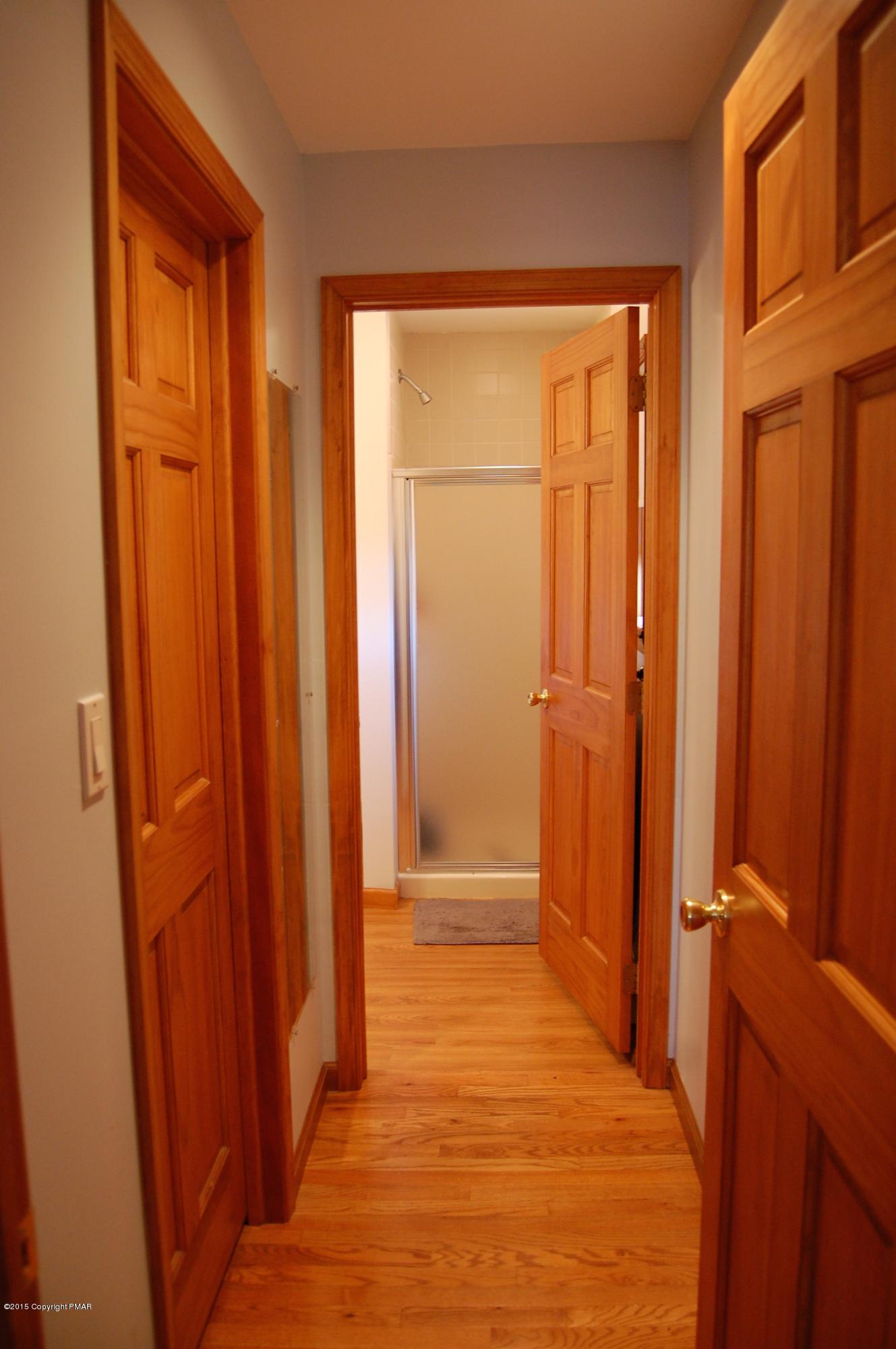 201 Grange Road Mount Pocono, PA 18344 - Photo 12 of 27 an empty room with a door