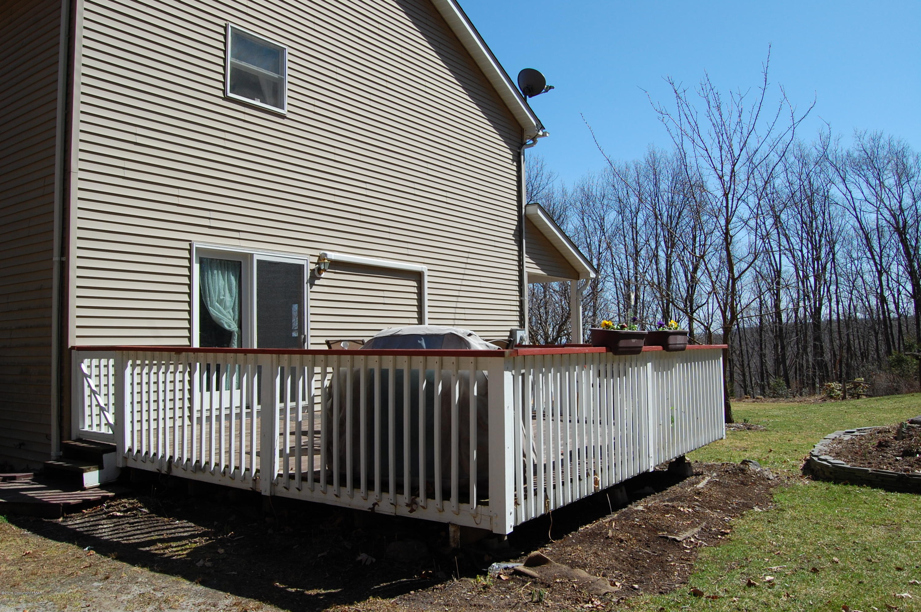 201 Grange Road Mount Pocono, PA 18344 - Photo 22 of 27 a view of a house with a yard