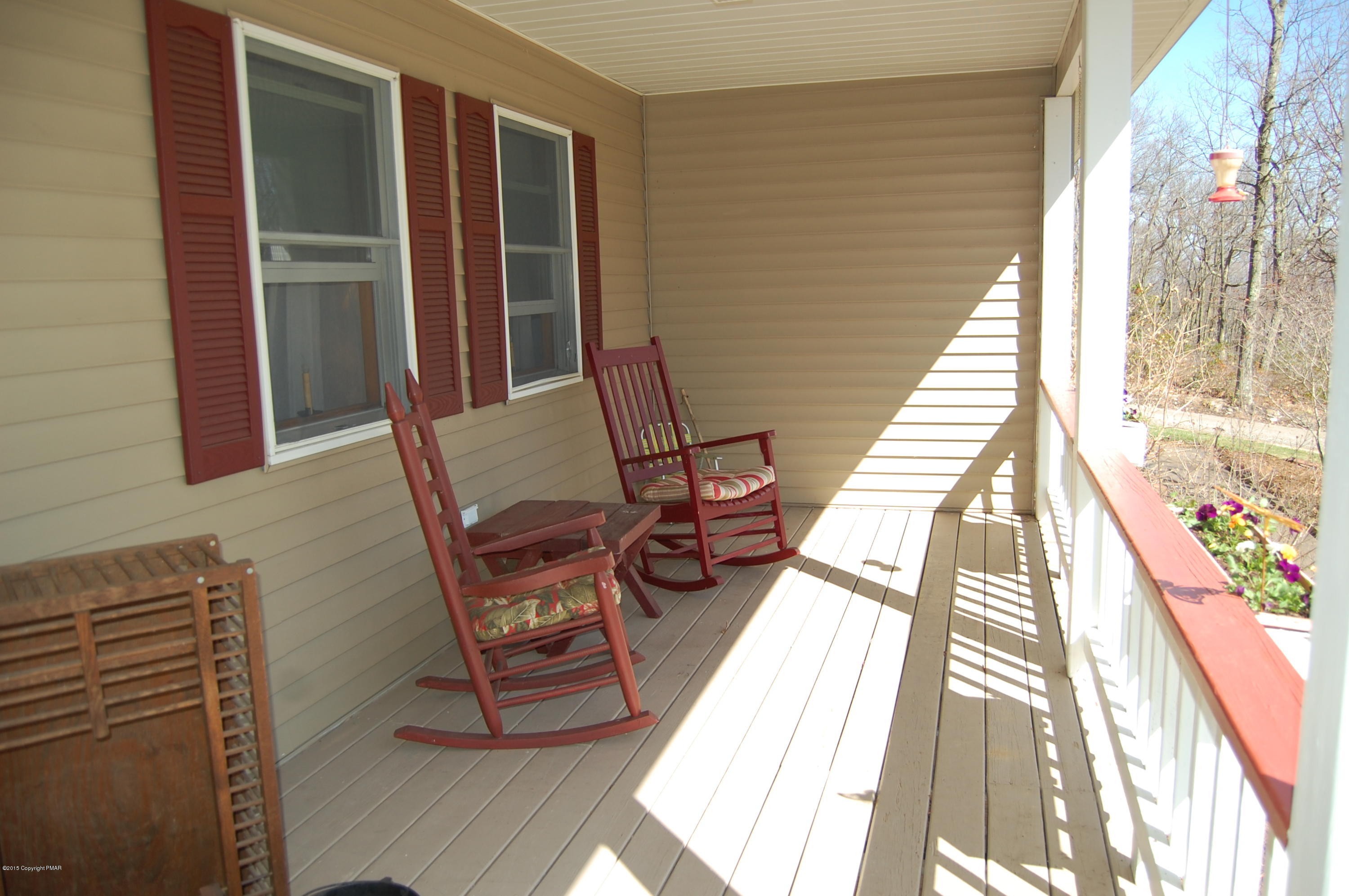 201 Grange Road Mount Pocono, PA 18344 - Photo 3 of 27 a view of sitting area in balcony