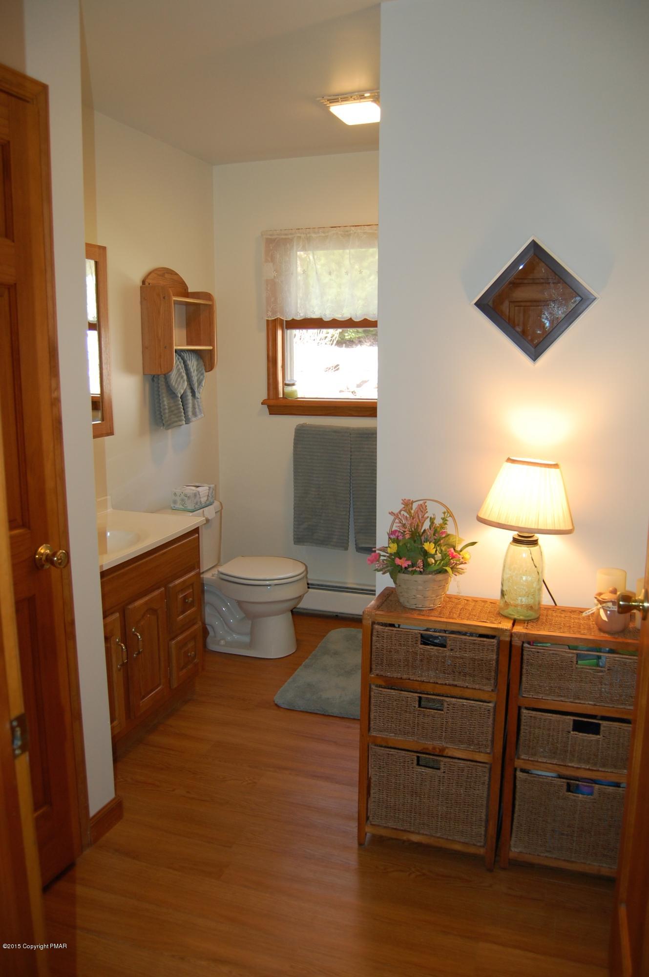 201 Grange Road Mount Pocono, PA 18344 - Photo 10 of 27 First floor bathroom