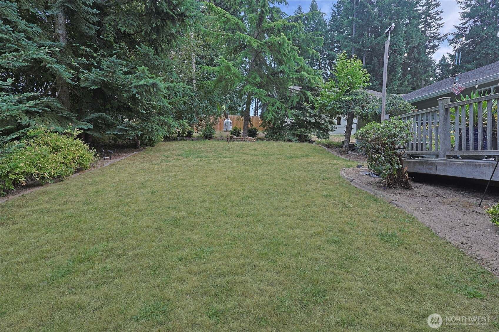 17538 Loop Lane Southeast Yelm, WA 98597 - Photo 19 of 20 a view of a field with plants and trees