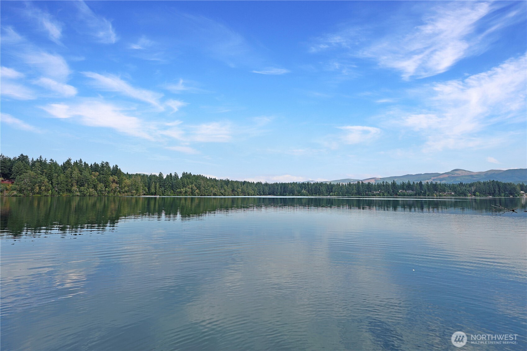 17538 Loop Lane Southeast Yelm, WA 98597 - Photo 20 of 20 a view of a lake