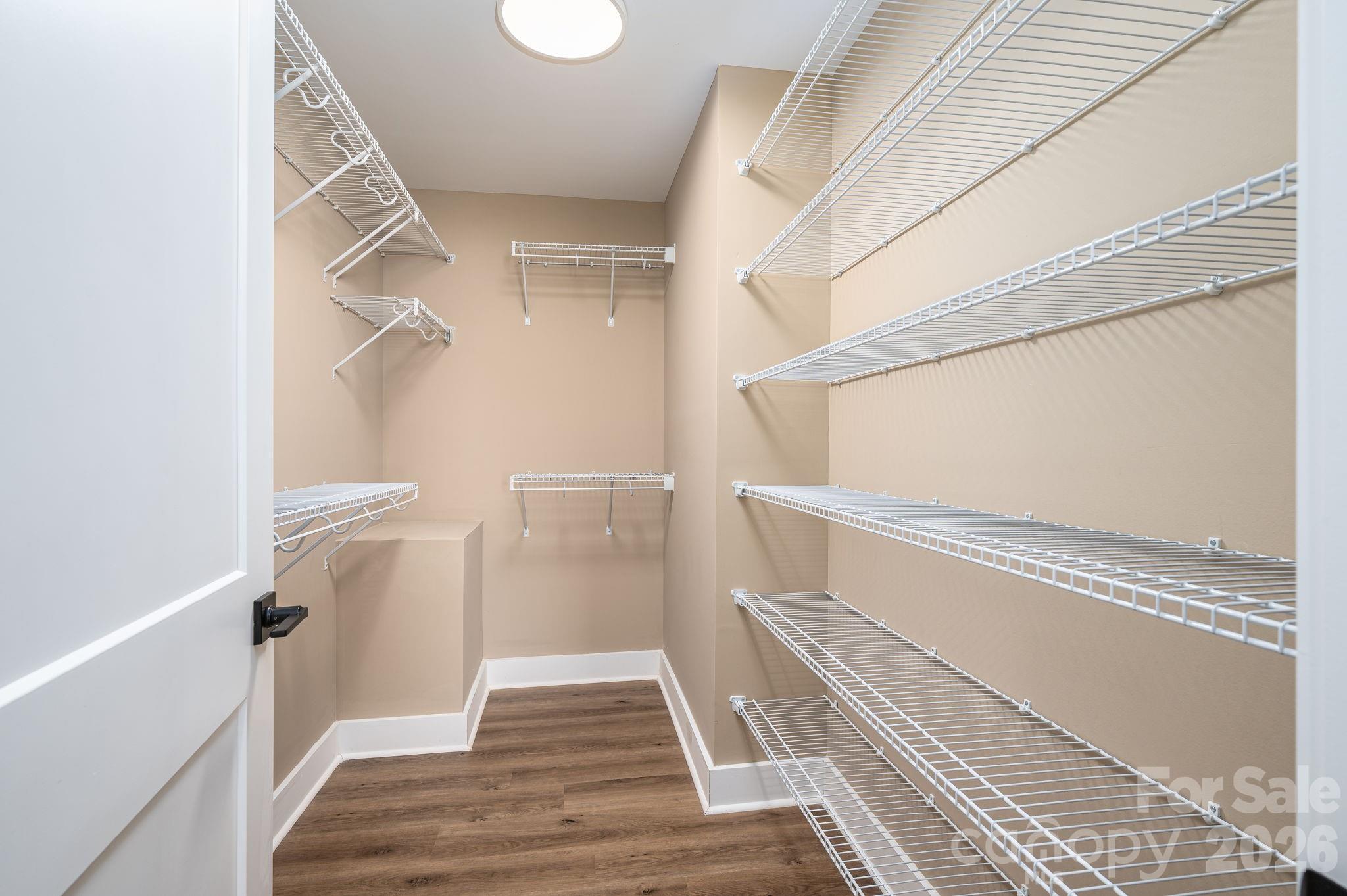 347 Old Belwood Road Lawndale, NC 28090 - Photo 22 of 31 a view of walk in closet