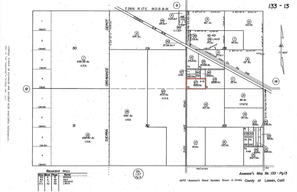 $14,250 | -000 Duck Lake Road, Wendel, CA 96136