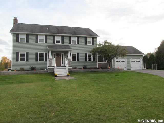 1338 West Bloomfield Road Mendon, NY 14472 - Photo 1 of 1 Exterior Front