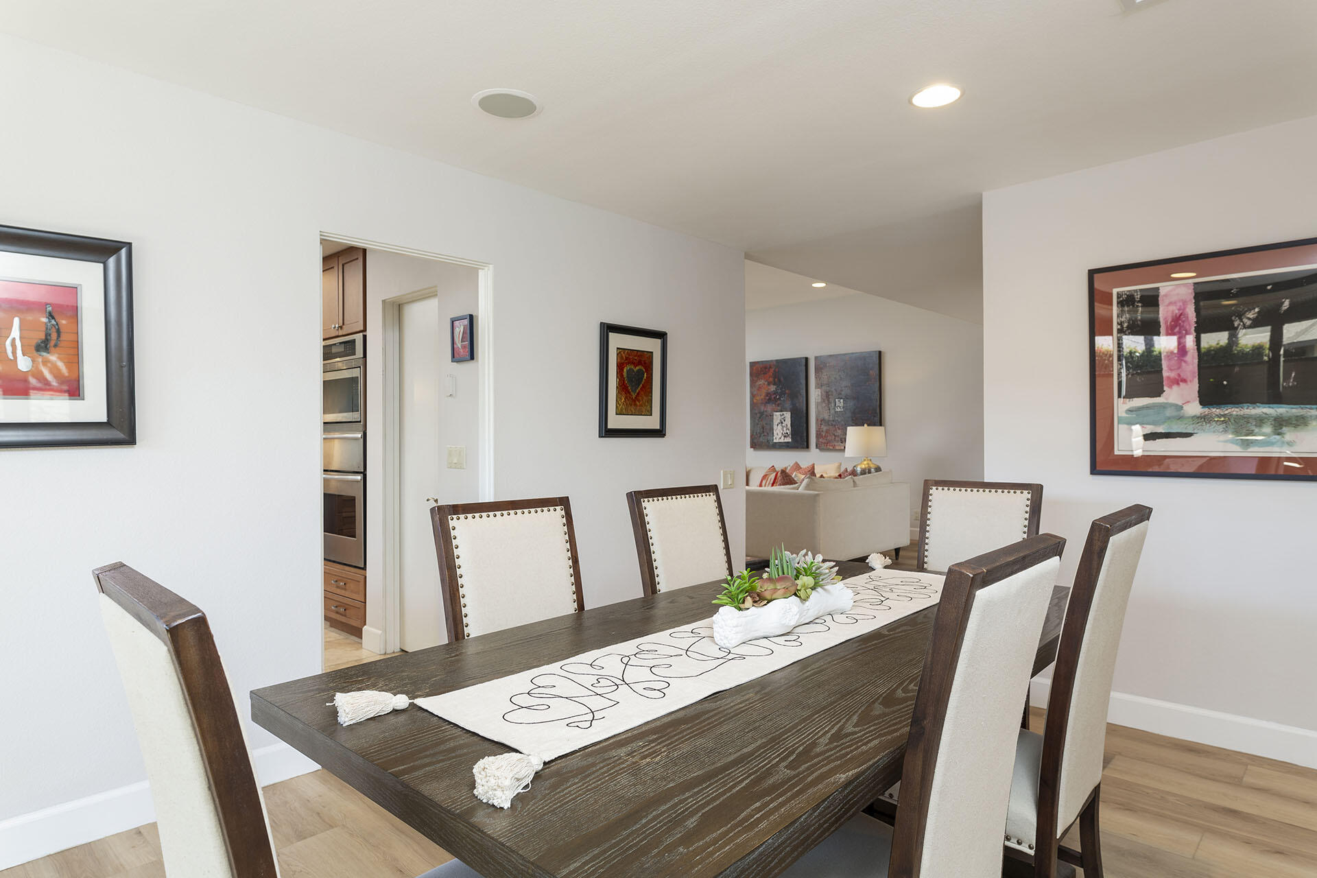 32 Colgate Drive Rancho Mirage, CA 92270 - Photo 23 of 51 a view of a dining room with furniture