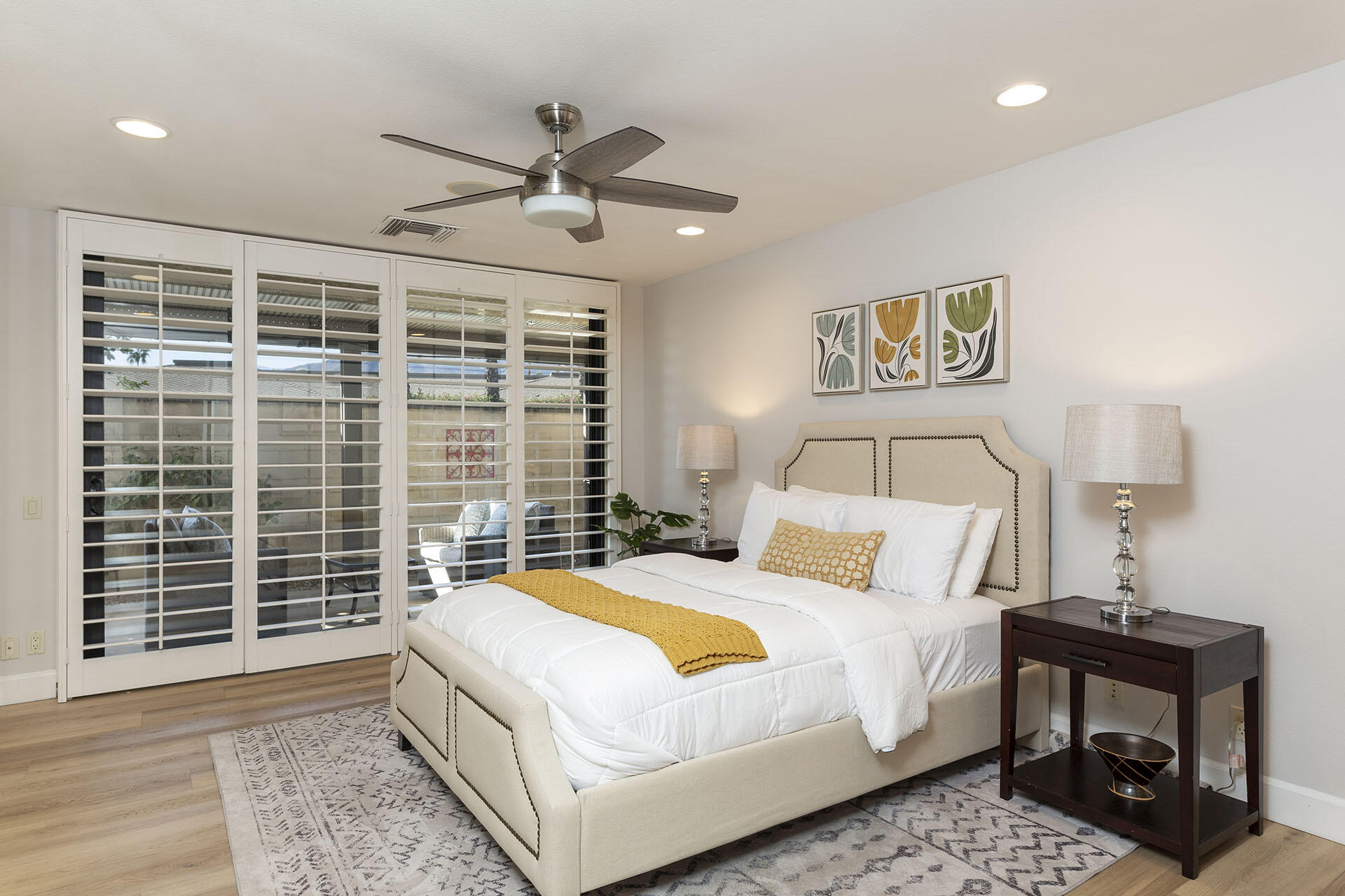 32 Colgate Drive Rancho Mirage, CA 92270 - Photo 35 of 51 a bedroom with a bed and a window