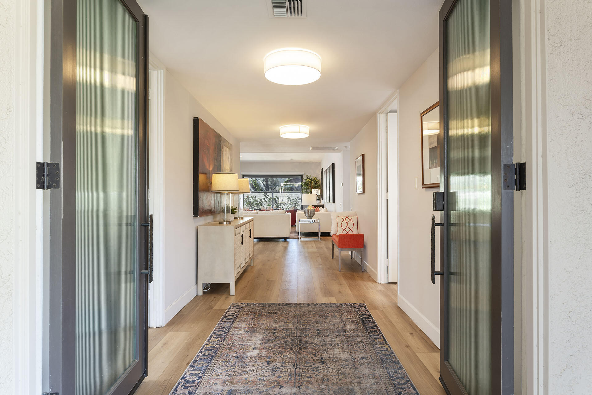 32 Colgate Drive Rancho Mirage, CA 92270 - Photo 7 of 51 a view of a kitchen from the hallway