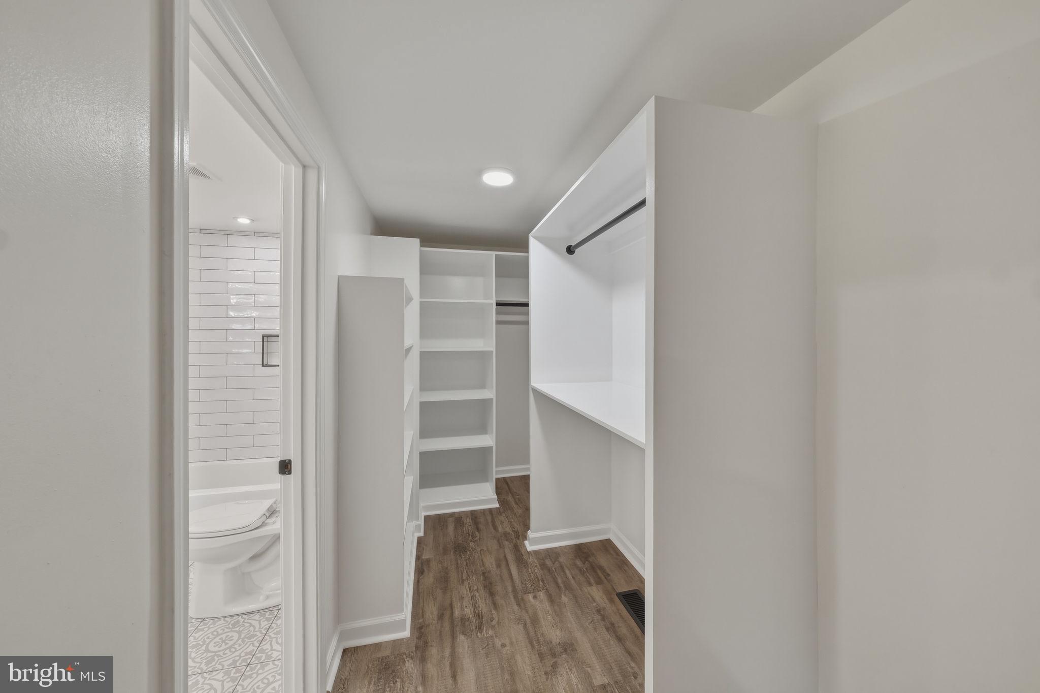 2426 Hampton Hall Road Callao, VA 22435 - Photo 30 of 41 Primary Bedroom Walk In Closet