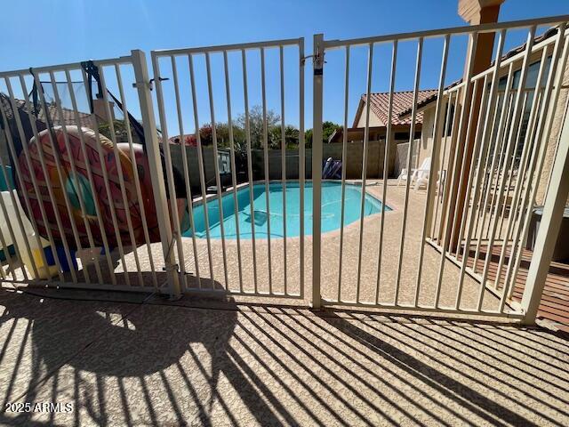 7239 West Morrow Drive Glendale, AZ 85308 - Photo 14 of 19 a view of balcony with wooden floor