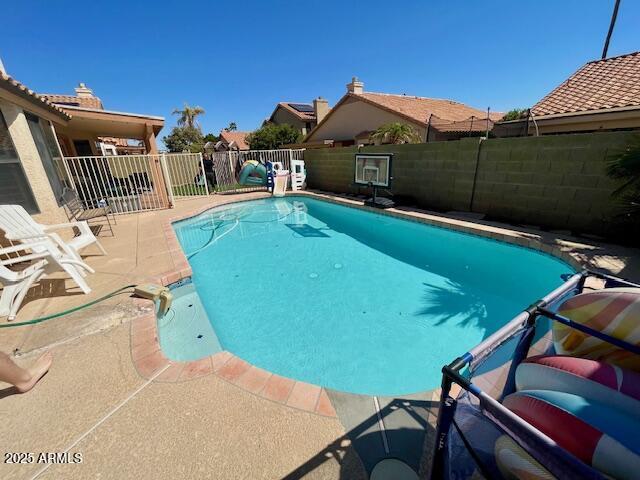 7239 West Morrow Drive Glendale, AZ 85308 - Photo 15 of 19 a view of a backyard with a patio