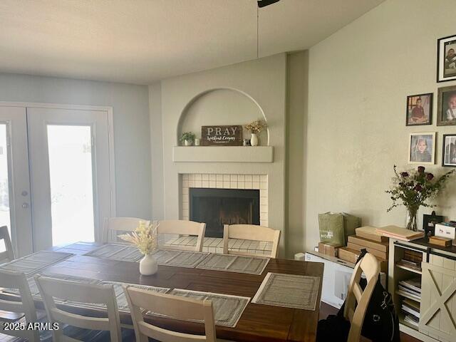 7239 West Morrow Drive Glendale, AZ 85308 - Photo 5 of 19 a view of a livingroom with furniture and a fireplace
