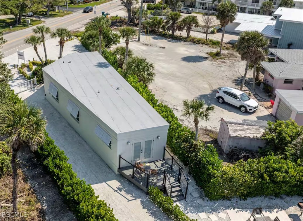 2740 North Beach Road, Unit A & B Englewood, FL 34223 - Photo 42 of 43 an aerial view of a house with outdoor space