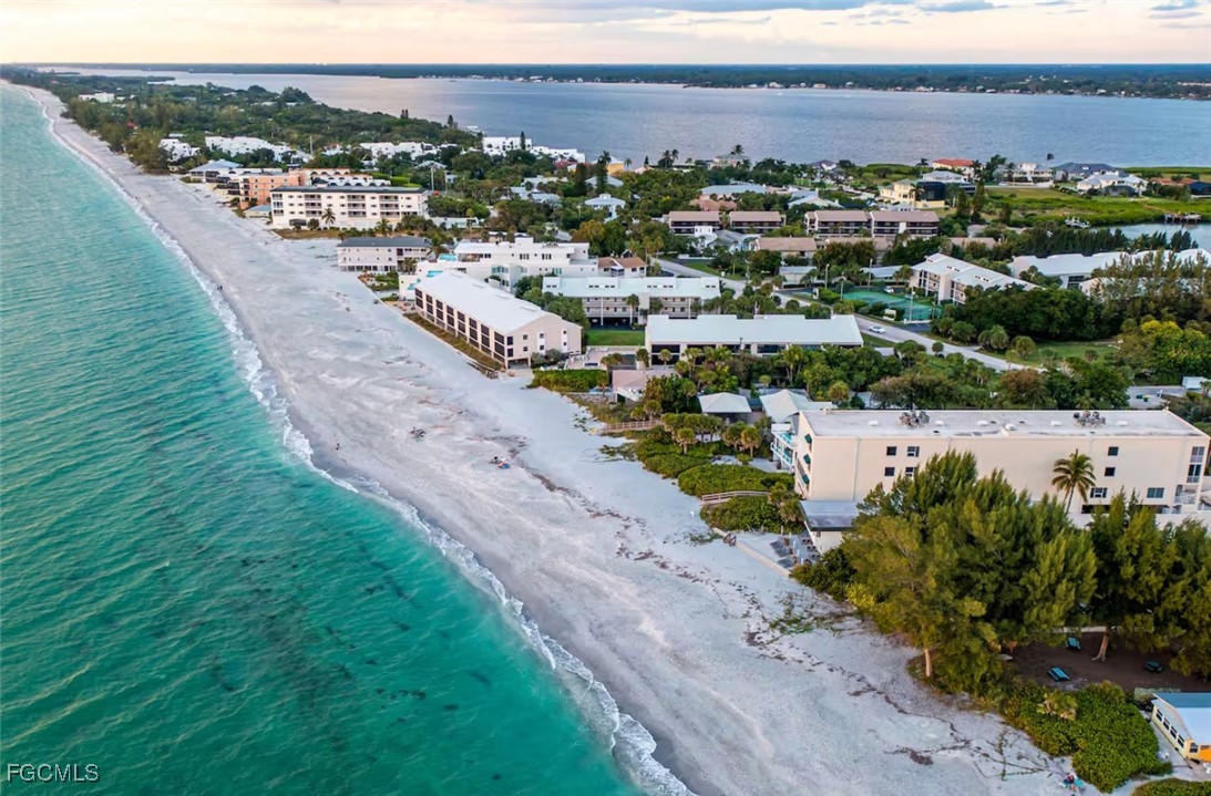 2740 North Beach Road, Unit A & B Englewood, FL 34223 - Photo 43 of 43 a view of a city with ocean view