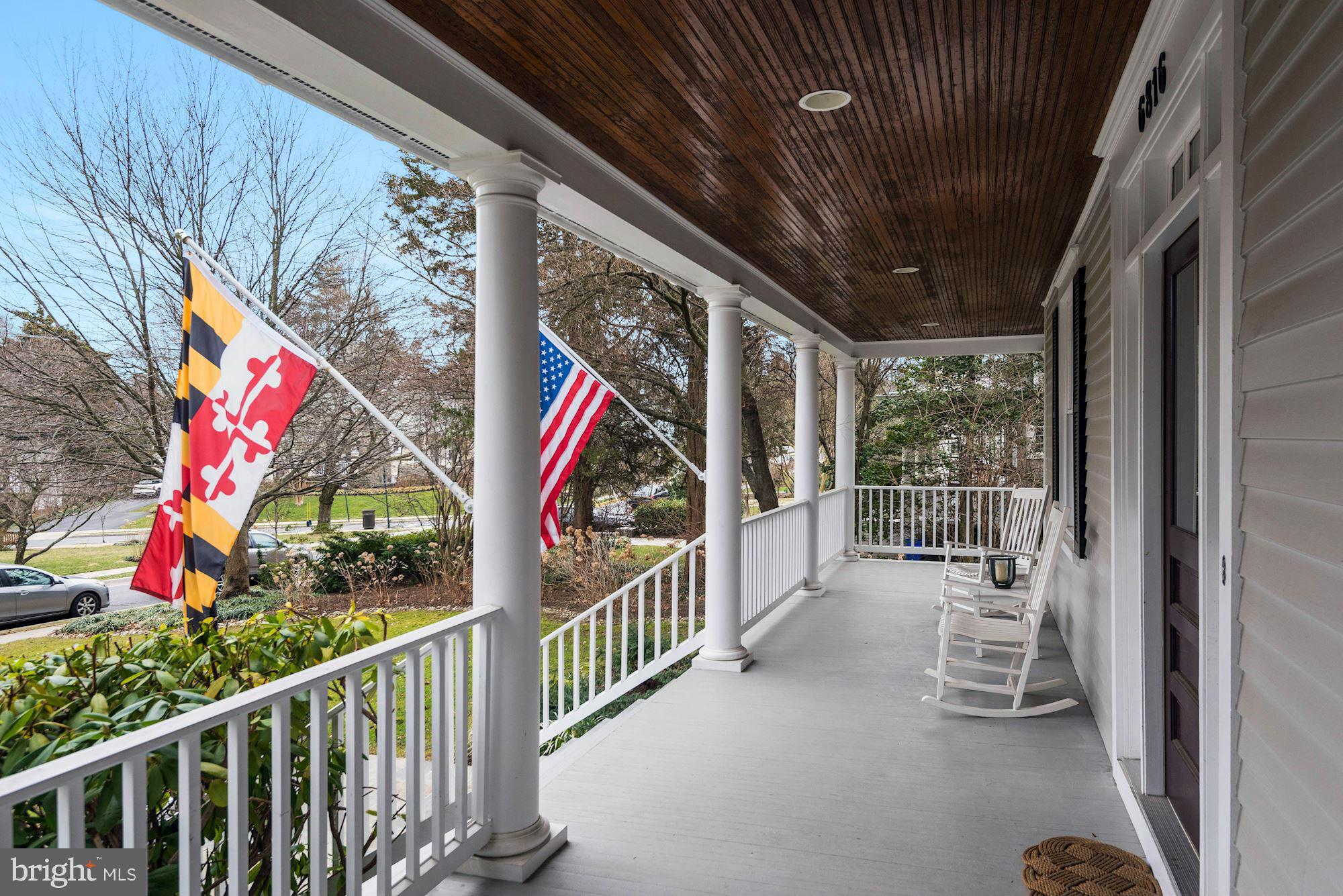 6816 Delaware Street Chevy Chase, MD 20815 - Photo 2 of 30 Front Porch