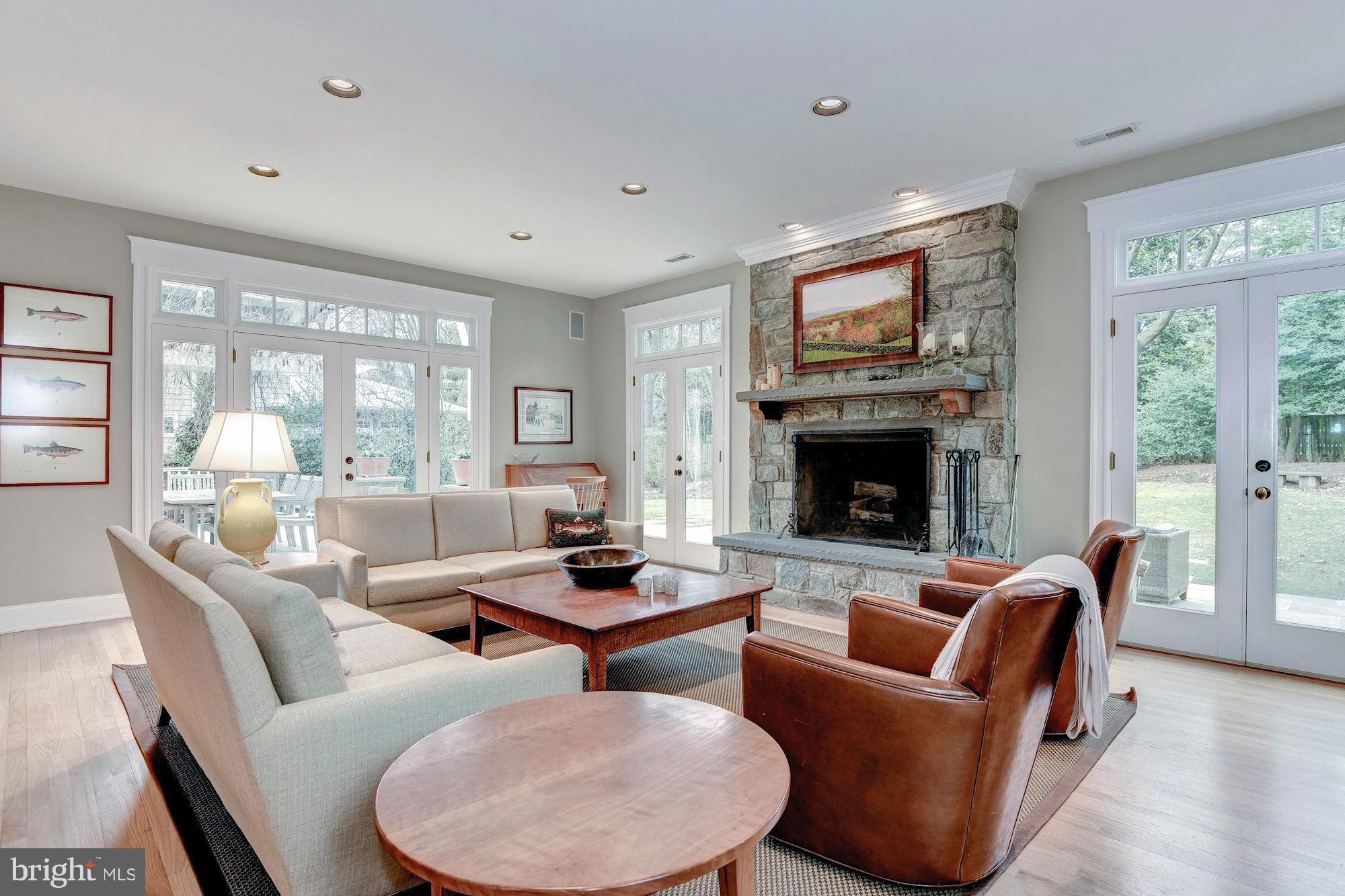 6816 Delaware Street Chevy Chase, MD 20815 - Photo 11 of 30 Family Room