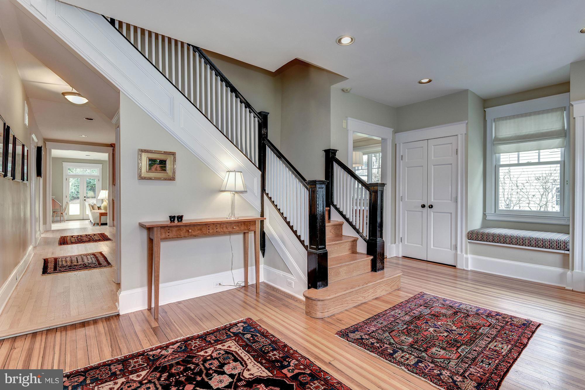 6816 Delaware Street Chevy Chase, MD 20815 - Photo 3 of 30 Entry Foyer