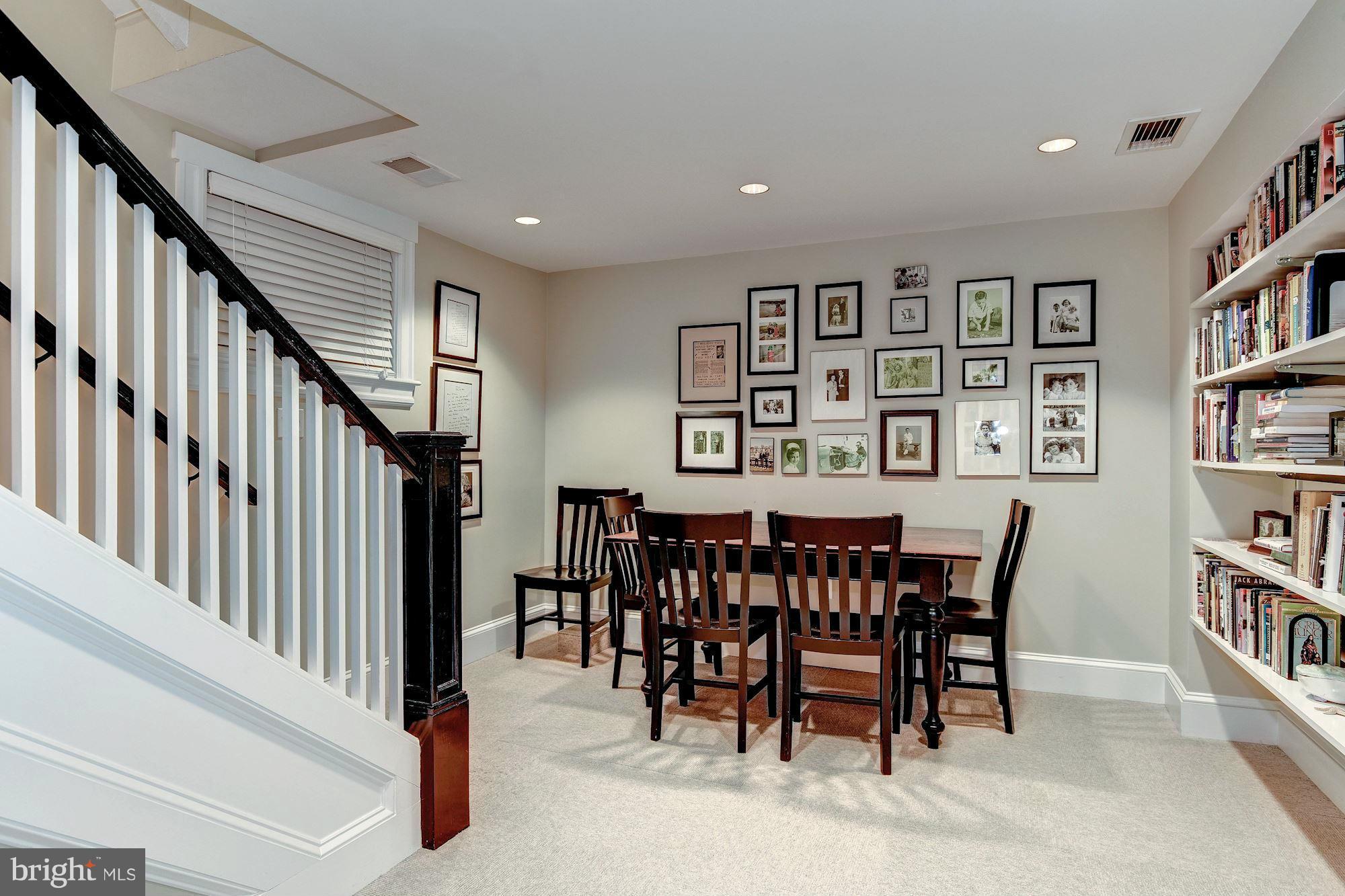 6816 Delaware Street Chevy Chase, MD 20815 - Photo 22 of 30 Recreation Room