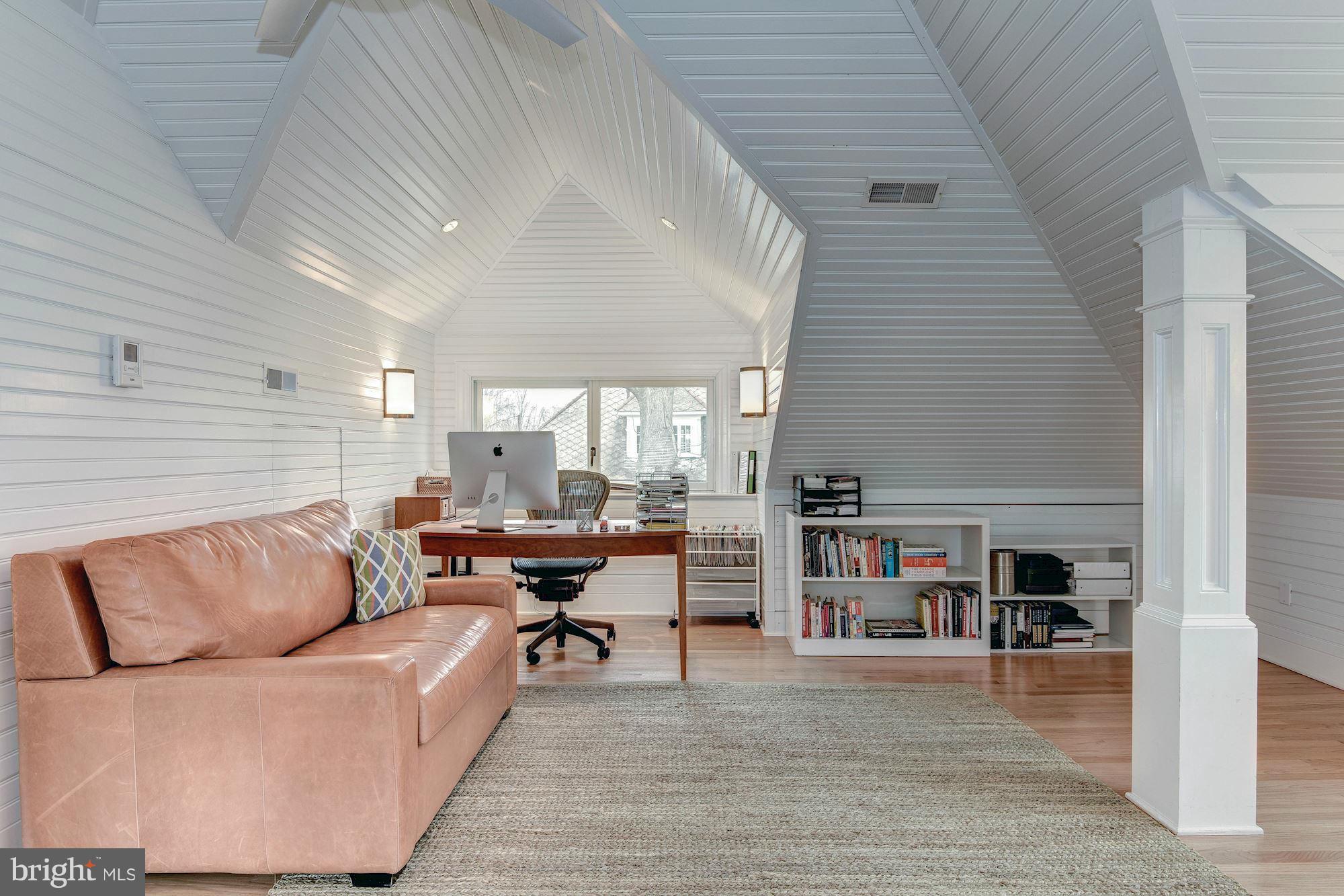 6816 Delaware Street Chevy Chase, MD 20815 - Photo 24 of 30 Third Level Office/Bedroom #5