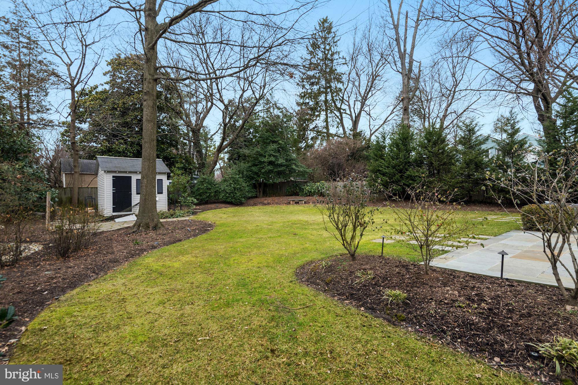 6816 Delaware Street Chevy Chase, MD 20815 - Photo 28 of 30 Rear Yard