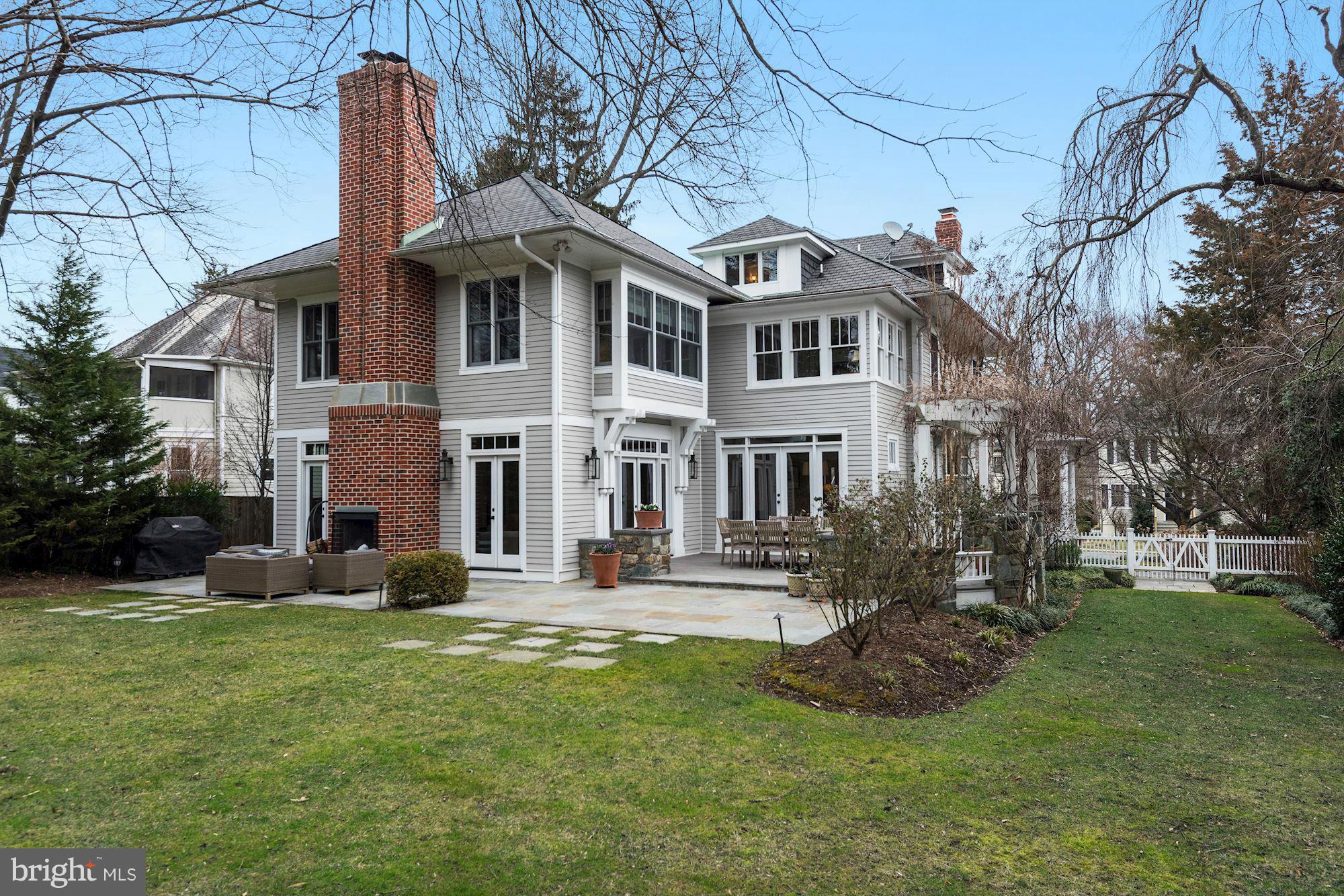 6816 Delaware Street Chevy Chase, MD 20815 - Photo 29 of 30 Rear Yard