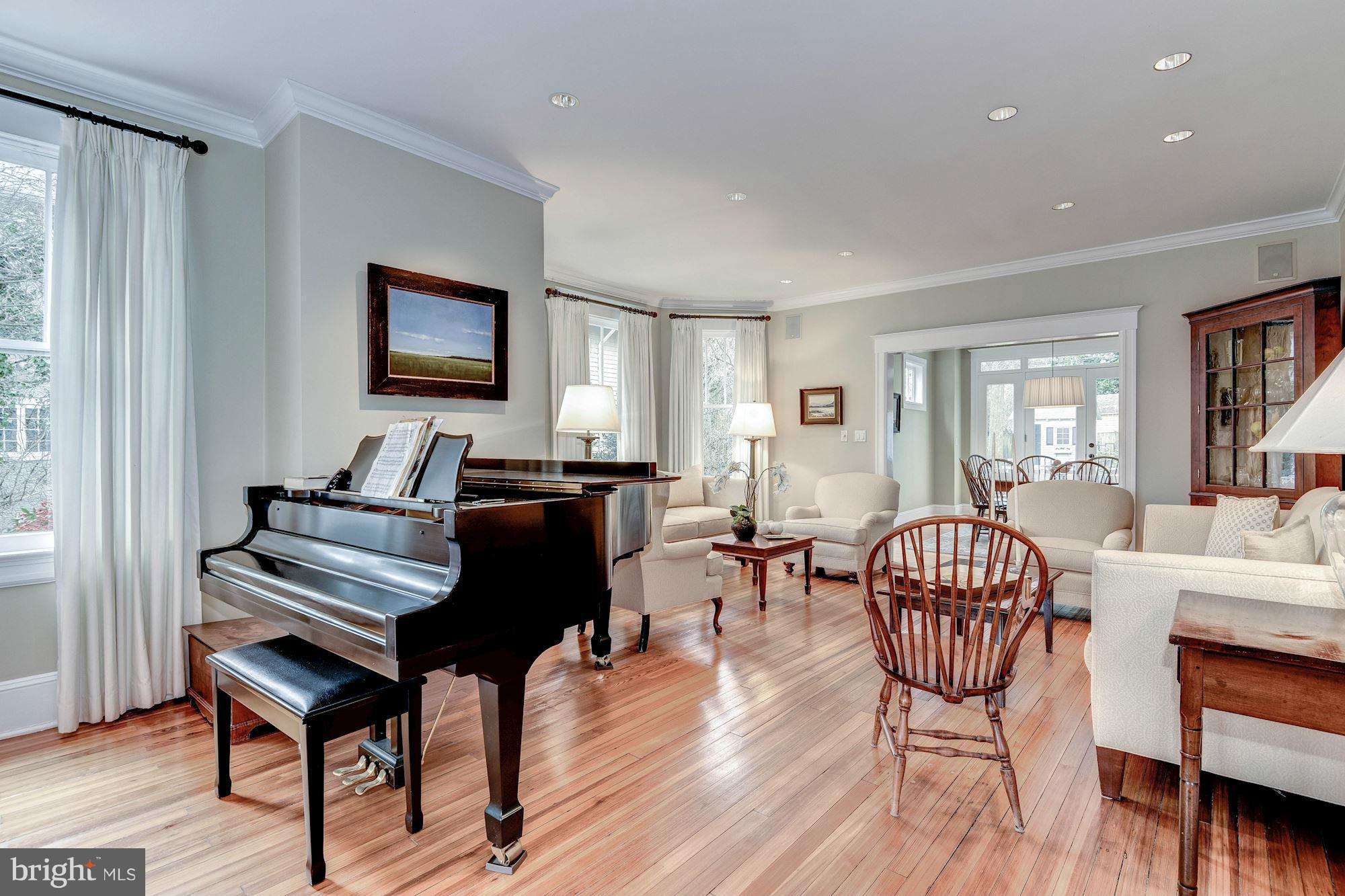 6816 Delaware Street Chevy Chase, MD 20815 - Photo 4 of 30 Living Room