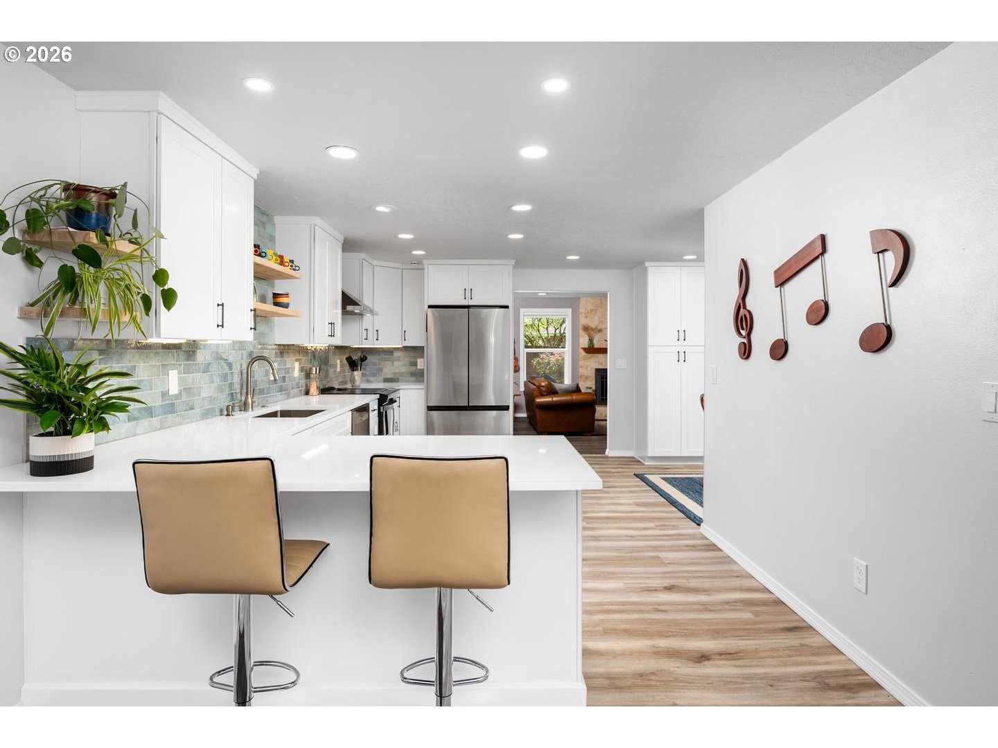 18588 Southwest Cascadia Court Beaverton, OR 97078 - Photo 19 of 48 Living Room
