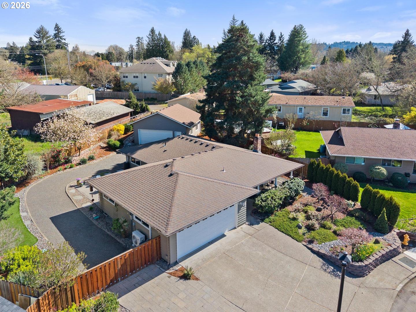 18588 Southwest Cascadia Court Beaverton, OR 97078 - Photo 3 of 48 Drone View/UAV