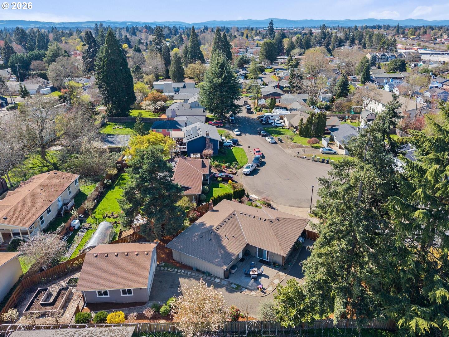 18588 Southwest Cascadia Court Beaverton, OR 97078 - Photo 44 of 48 Drone View/UAV