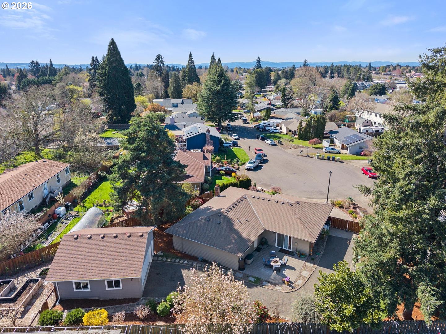 18588 Southwest Cascadia Court Beaverton, OR 97078 - Photo 45 of 48 Drone View/UAV