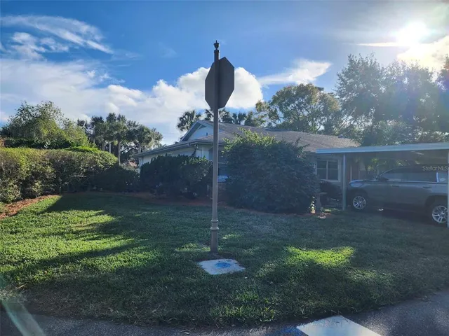 a view of a terrace with wooden floor