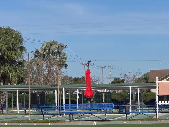 a view of a tennis court