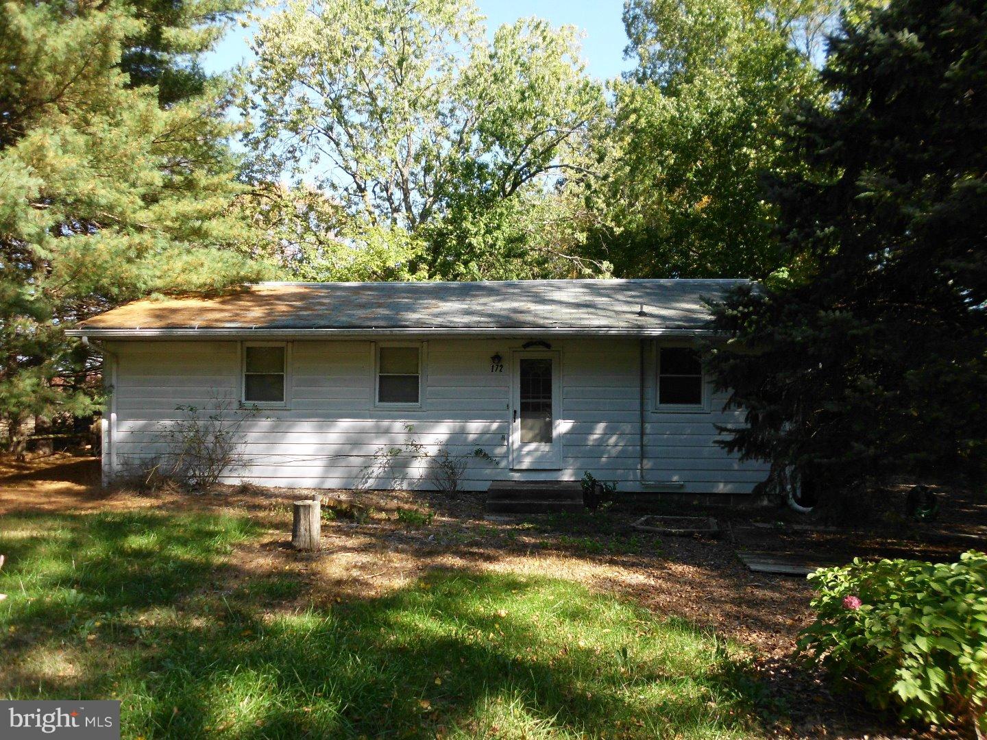 172 Arneys Mt Road Pemberton, NJ 08068 - Photo 1 of 24 a view of a house with a yard balcony