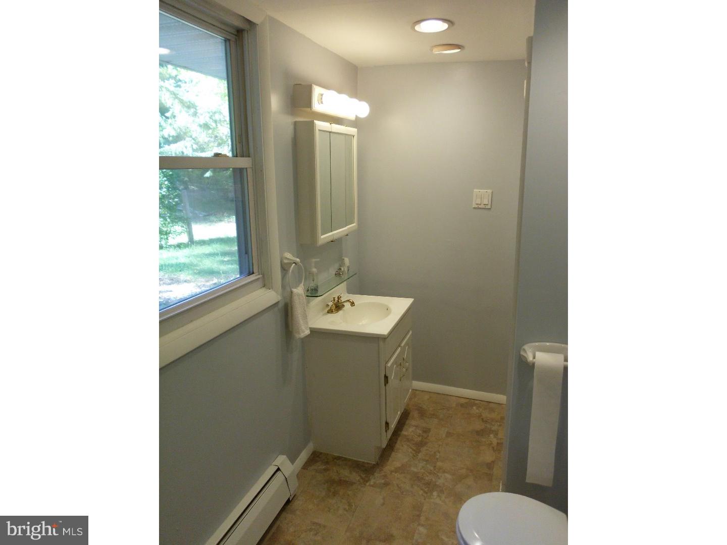 172 Arneys Mt Road Pemberton, NJ 08068 - Photo 16 of 24 a bathroom with a sink toilet and mirror