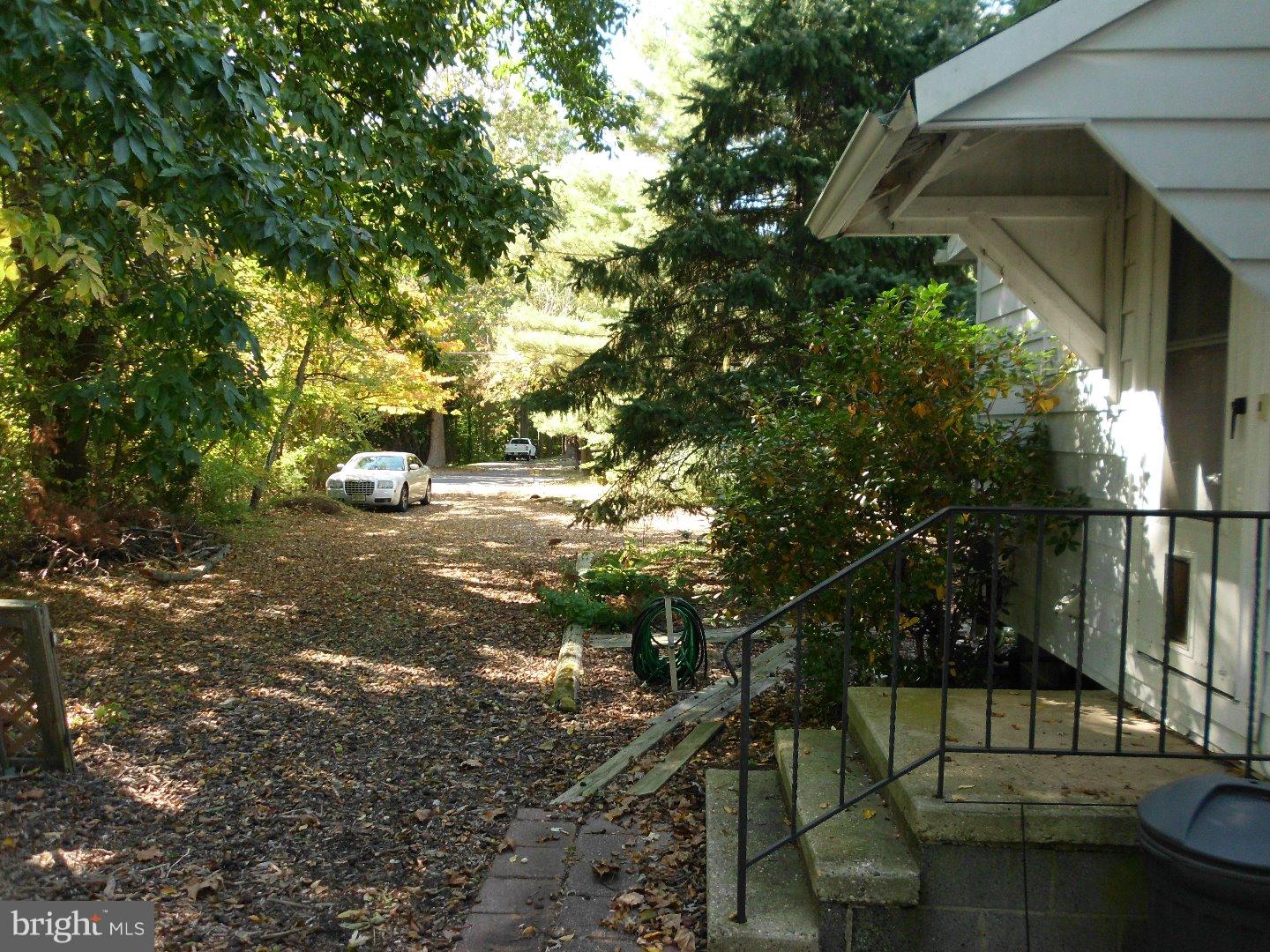 172 Arneys Mt Road Pemberton, NJ 08068 - Photo 3 of 24 a view of yard from a house