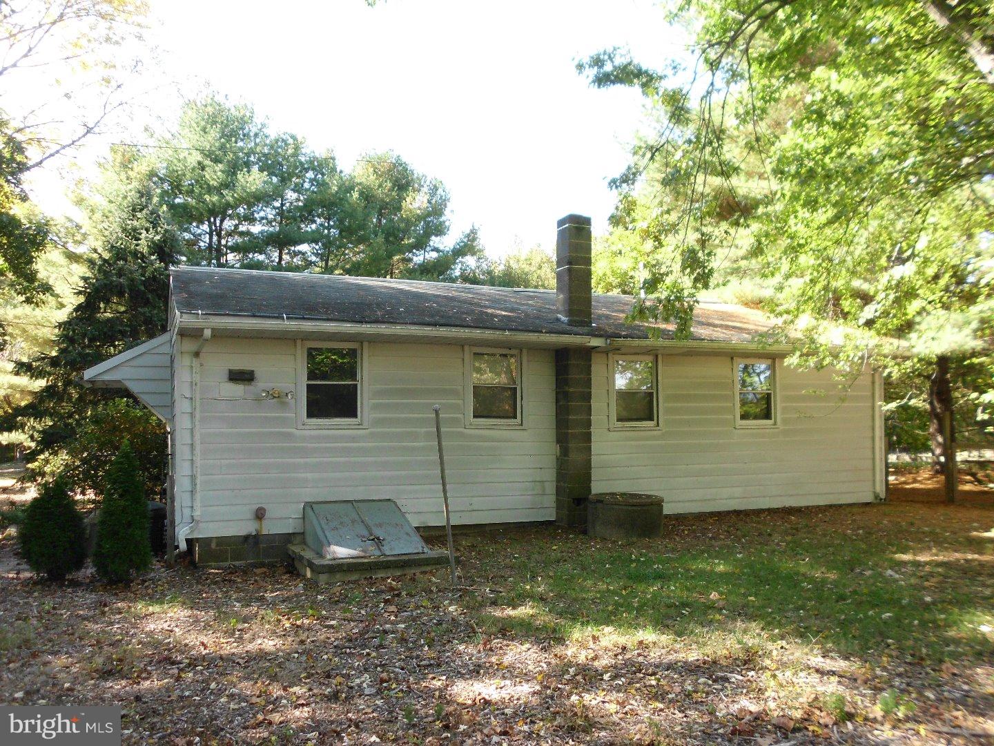 172 Arneys Mt Road Pemberton, NJ 08068 - Photo 6 of 24 a view of a house with a backyard