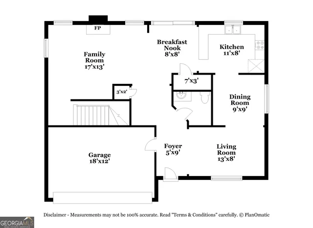 $2,620 | 248 Springs Crossing, Canton, GA 30114