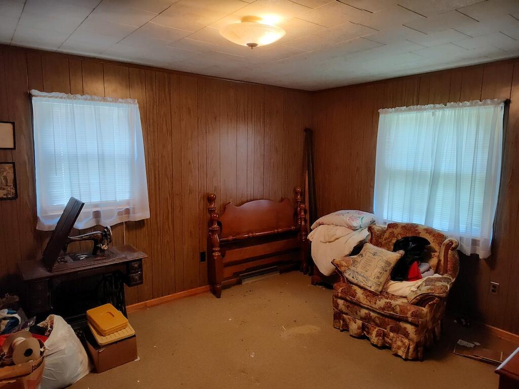483 Laurel Branch Road Northwest Floyd, VA 24091 - Photo 5 of 19 a bedroom with bed and a window