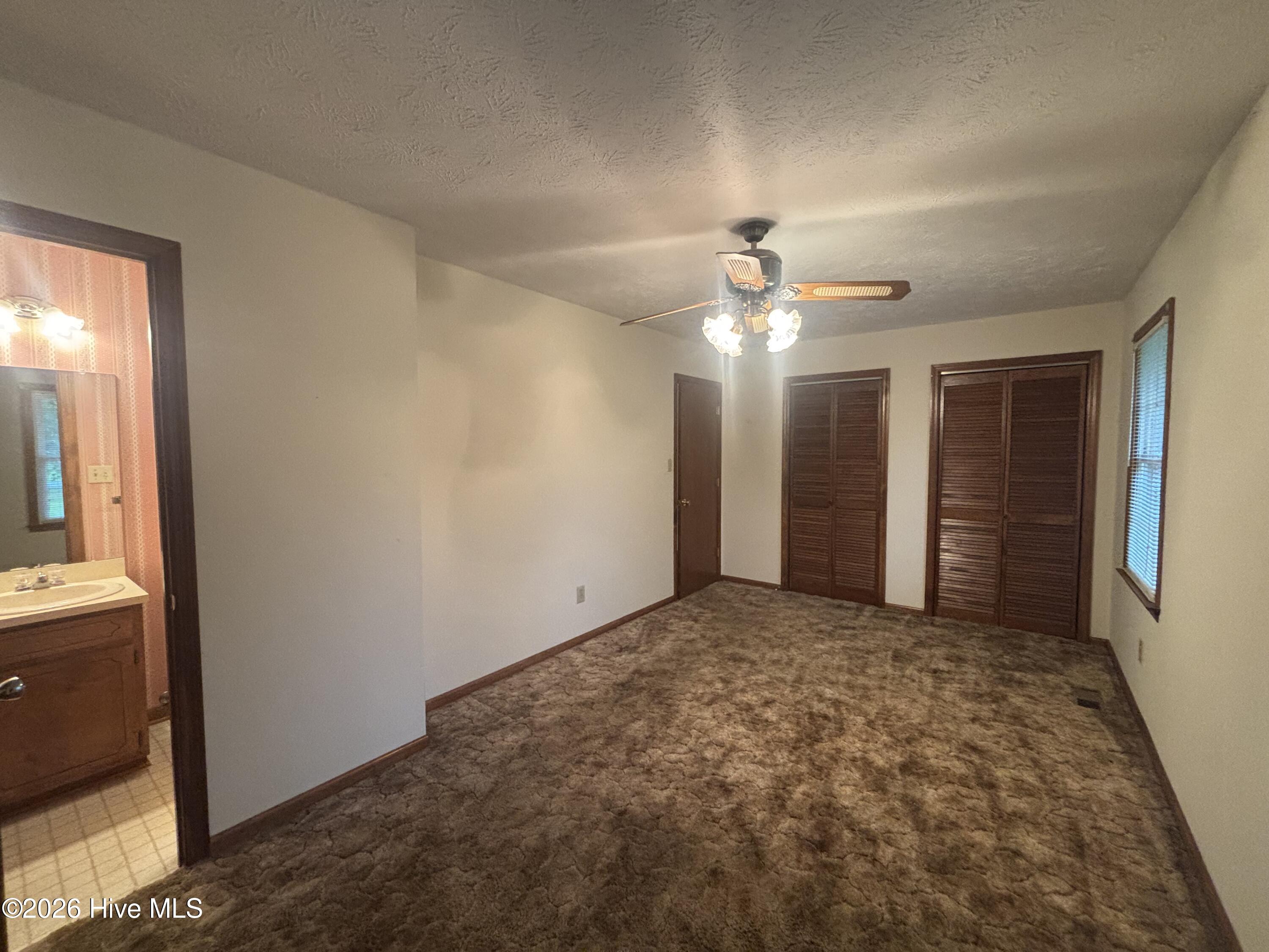 120 Kings Road Whiteville, NC 28472 - Photo 17 of 25 Primary Bedroom with 1/2 Bath & Double Closets!