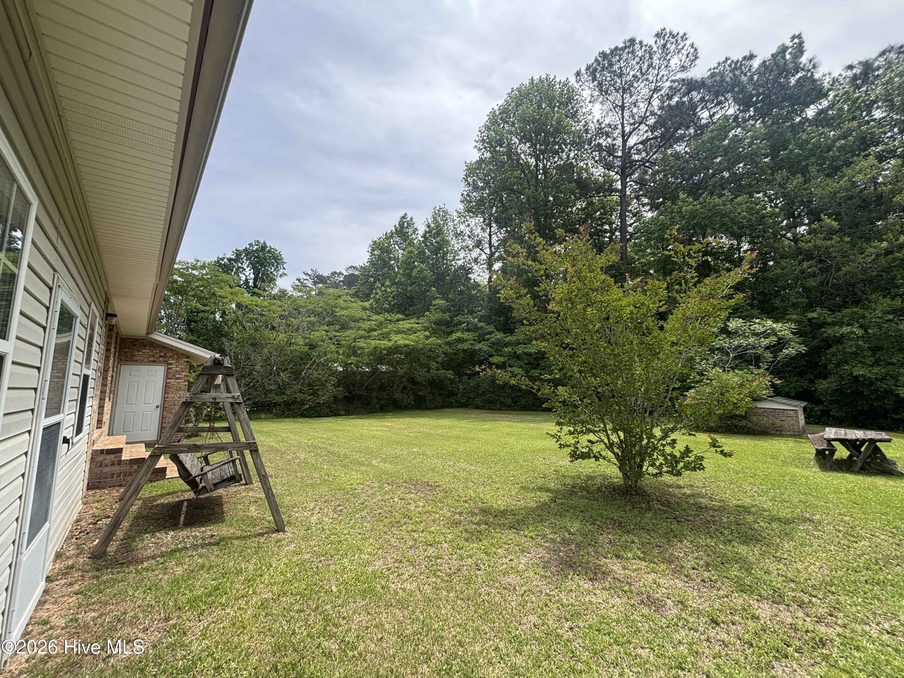 120 Kings Road Whiteville, NC 28472 - Photo 5 of 25 Back Yard View!