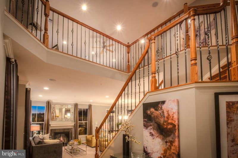 3000 Palatine Drive Frederick, MD 21701 - Photo 7 of 17 Foyer into Living Room