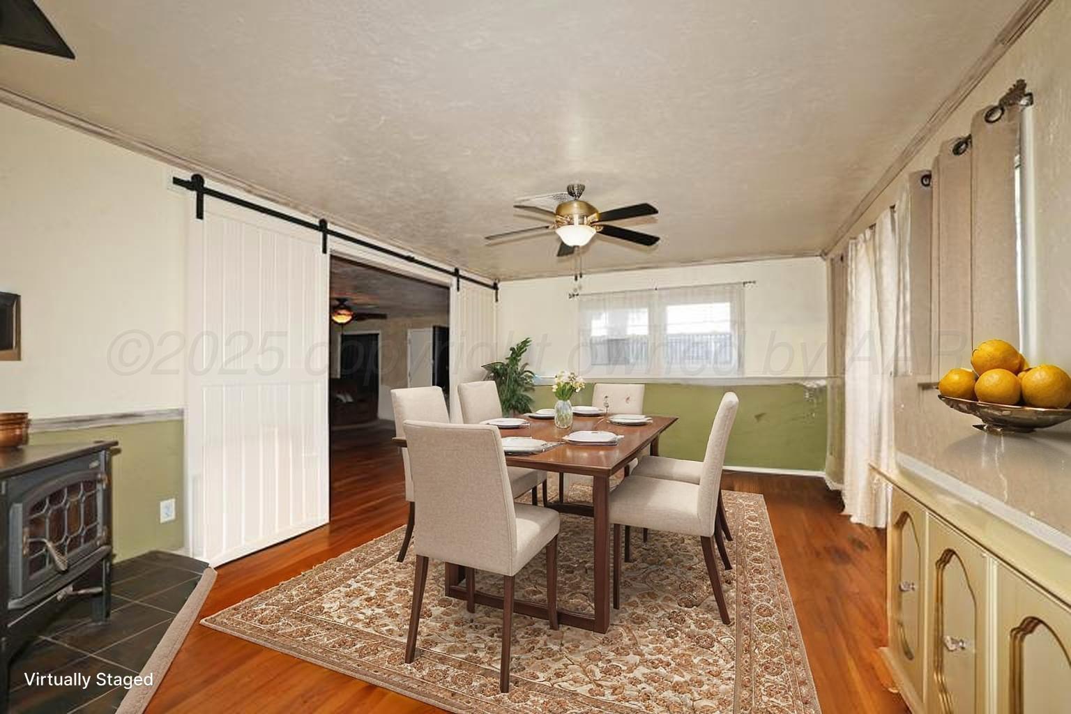 3400 Bristol Road Amarillo, TX 79109 - Photo 4 of 26 5-Living-Area - Dining Room - Standard -