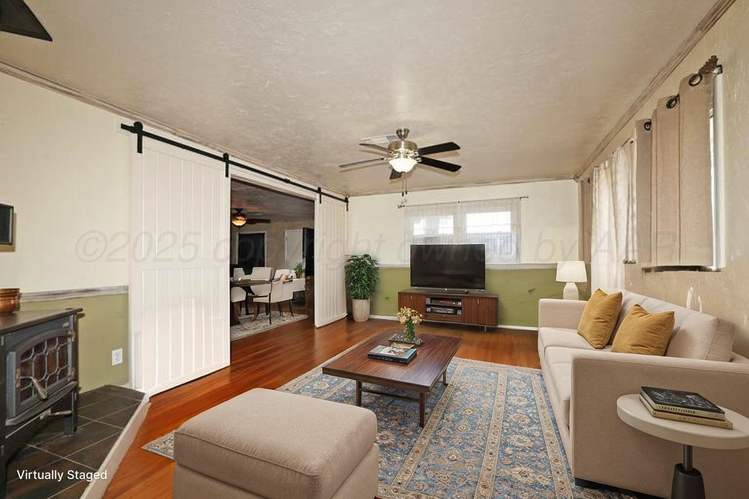 3400 Bristol Road Amarillo, TX 79109 - Photo 5 of 26 5-Living-Area - Living Room - Standard -