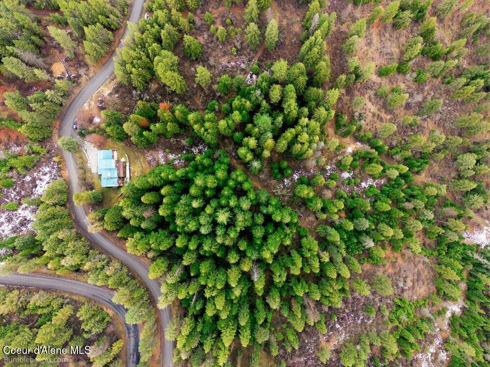 7722 West Clemetson Road Coeur D'Alene, ID 83814 - Photo 49 of 53 Aerial View