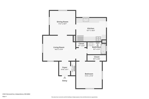 $182,000 | 2104 South Norwood Avenue, Independence, MO 64052