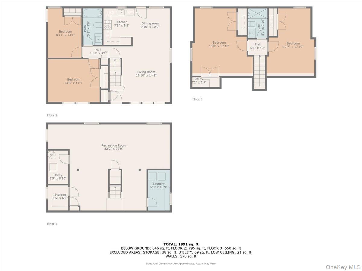 168 Martens Avenue Valley Stream, NY 11580 - Photo 23 of 26 View of room layout