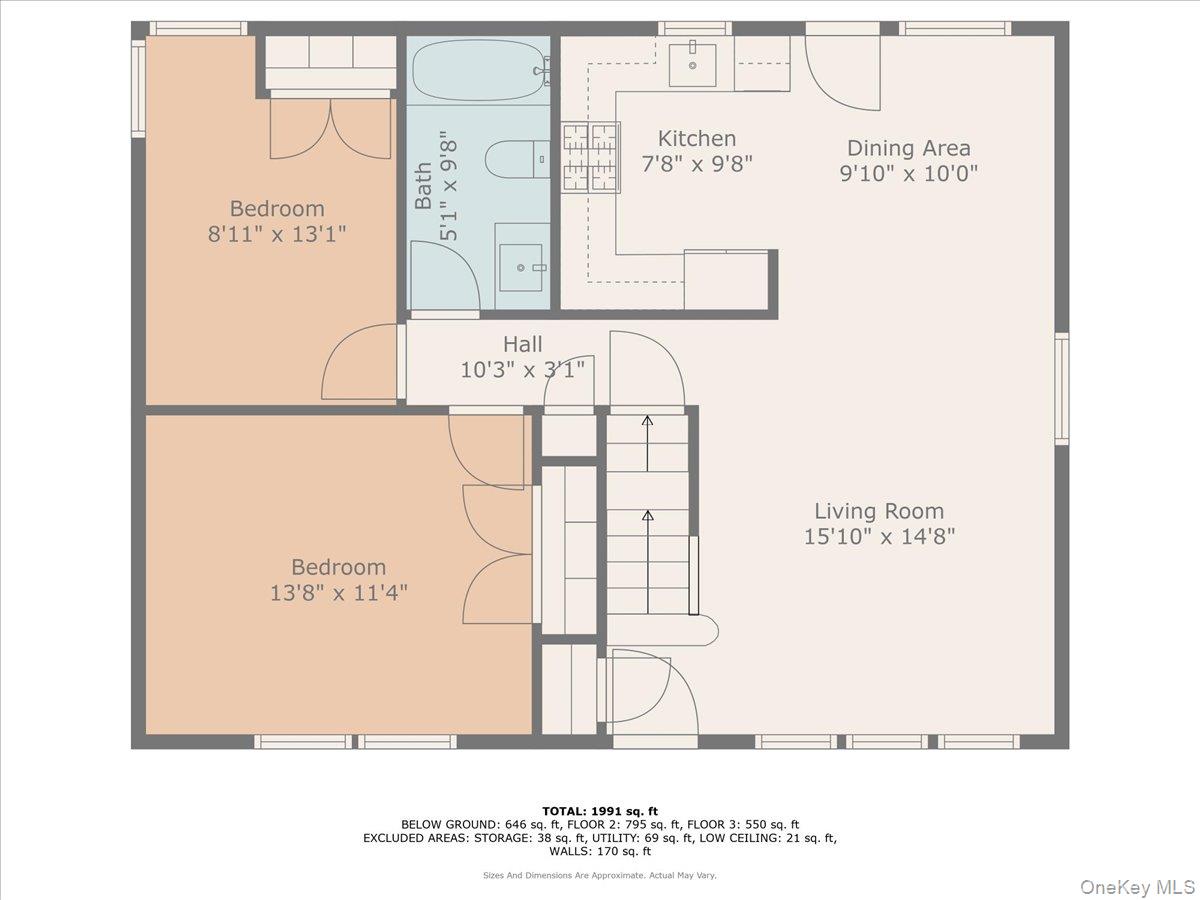 168 Martens Avenue Valley Stream, NY 11580 - Photo 25 of 26 View of floor plan / room layout