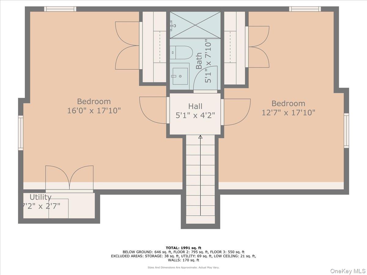 168 Martens Avenue Valley Stream, NY 11580 - Photo 26 of 26 View of property floor plan