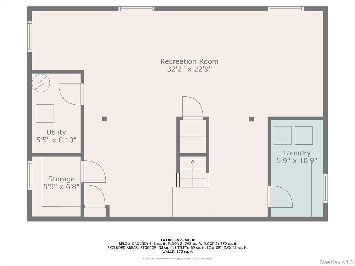 168 Martens Avenue Valley Stream, NY 11580 - Photo 24 of 26 View of room layout